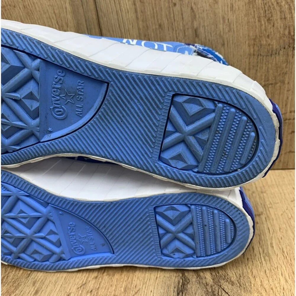 Converse Kids UNT1TL3D Hi Sneakers NOT A CHUCK 272575C University Blue Size 6